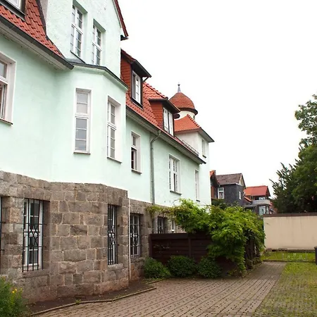 Ferienwohnung Wernigerode Zentrum 1 Exterior photo